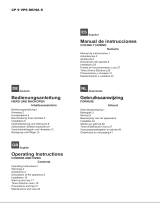 Hotpoint CP 9 VP6 DE/HA S User manual