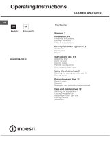 Indesit KN6E76A(W)/GR S User guide