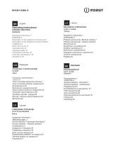 Indesit KN1M11S(W)/BA S User guide