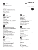 Indesit KN3G21S(X)/EU S User guide