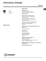 Indesit IWSC 51051 C ECO PL User guide