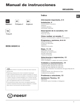 Indesit IDCE 8454X A ECO(EU) User guide