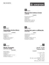 Ariston HLC 9.8 ATI X User guide