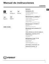 Indesit XWE 91283X WSSS EU User guide