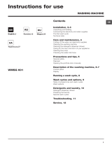 Whirlpool WMSG 601 EU User guide