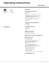 Hotpoint LFK 7M121 OC EU User guide