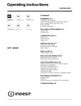 Whirlpool DFP 5841M NX EX User guide