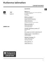 Whirlpool WMSF 501 TK User guide
