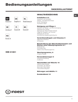 Indesit IWB 61651 (EU) User guide