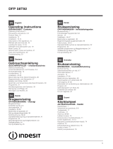 Indesit DFP 58T92 CA NX SK User guide