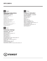 Indesit DFG 26B10 NX EU User guide