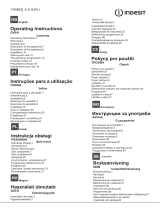 Whirlpool FIM 832J K.A IX (PL) User guide