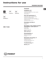 Indesit IWD 71252 C ECO EU User guide