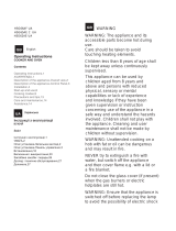 Hotpoint Ariston H5G62AE (W) UA User guide