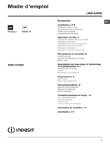 Indesit XWC 81252X W FR User guide