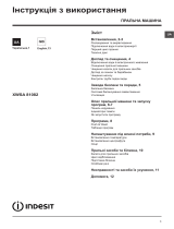 Indesit XWSA 81082X WWGG UA User guide