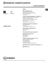 Indesit XWSE 81282X WWGG UA User guide