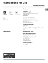 Whirlpool FMSGN 623B CZ User guide