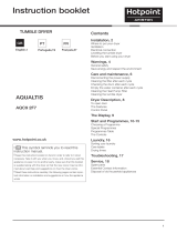 Hotpoint AQC9 2F7 TM2 1 (EU) User guide