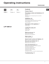 Hotpoint LFF 8M121 C SB EU User guide