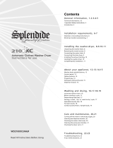 SPLENDID WD 2100 XC (NA)# User guide