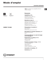 Indesit XWDE 751680X K FR User guide