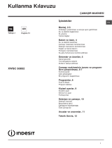 Indesit XWSC 50852 W TK User guide