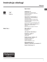 Hotpoint RSG 724 JK PL User guide