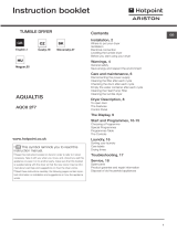 Whirlpool AQC8 2F7 SM21 EU User guide