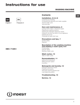 Indesit IWC 71051 C ECO KSA User guide