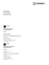 Indesit I6GS1AG(W)/NL User guide