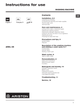 Ariston AR6L 85 EX.M User guide