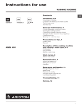 Indesit AR6L 105 EX.M User guide