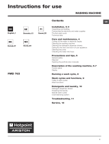 Whirlpool FMD 763 SK User guide