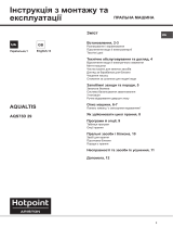 Hotpoint AQS73D 29 SS EU/B User guide