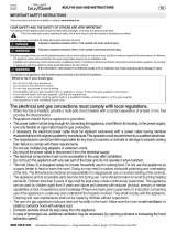 Whirlpool 9BRKPG6001A User guide