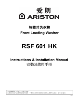 Ariston RSF 601 HK User guide