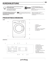 Whirlpool PWWT 9716 User guide