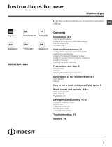 Indesit XWDE 861480X WSSS EU User guide