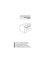 Whirlpool AKP 470/IX User guide