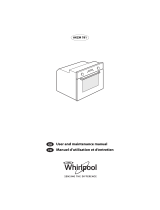Whirlpool AKZM 781/WH Owner's manual