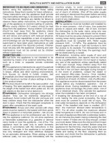 Whirlpool WSFE 2B19 Safety guide