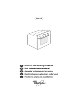 Whirlpool AKP 156/IX User guide