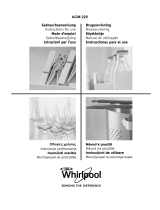 Whirlpool ACM 225 User guide