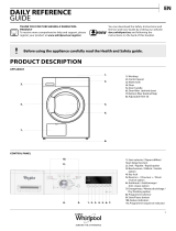 Whirlpool HDLX 80411 Daily Reference Guide