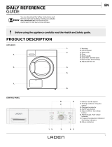 Whirlpool DLDX 90111 Daily Reference Guide