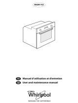 Whirlpool AKZM 752/WH User guide