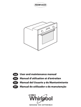 Whirlpool AKZM 6520/IX User guide