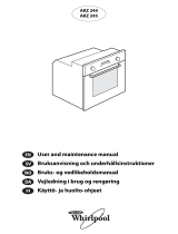 Whirlpool AKZ 244/WH User guide