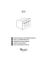 Whirlpool AKZ 244/IX User guide